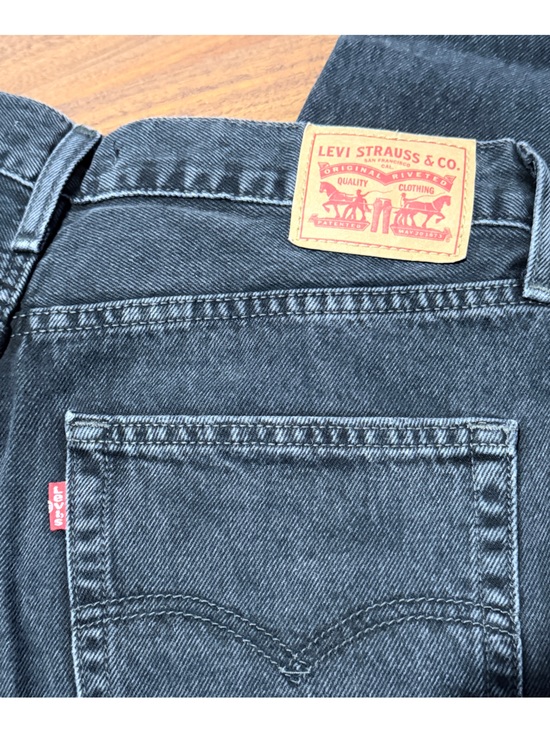 Levi's Denim - Levi's Women’s Black Baggy Jeans